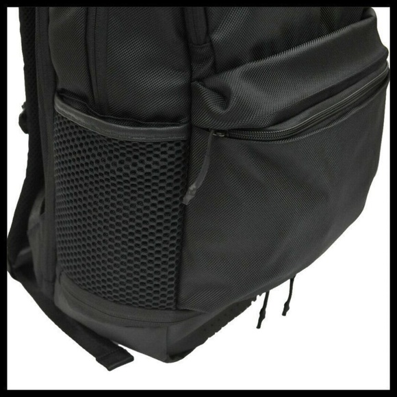 Nike Air Jordan Jumpman Black Silver Backpack NWT - Picture 5 of 7